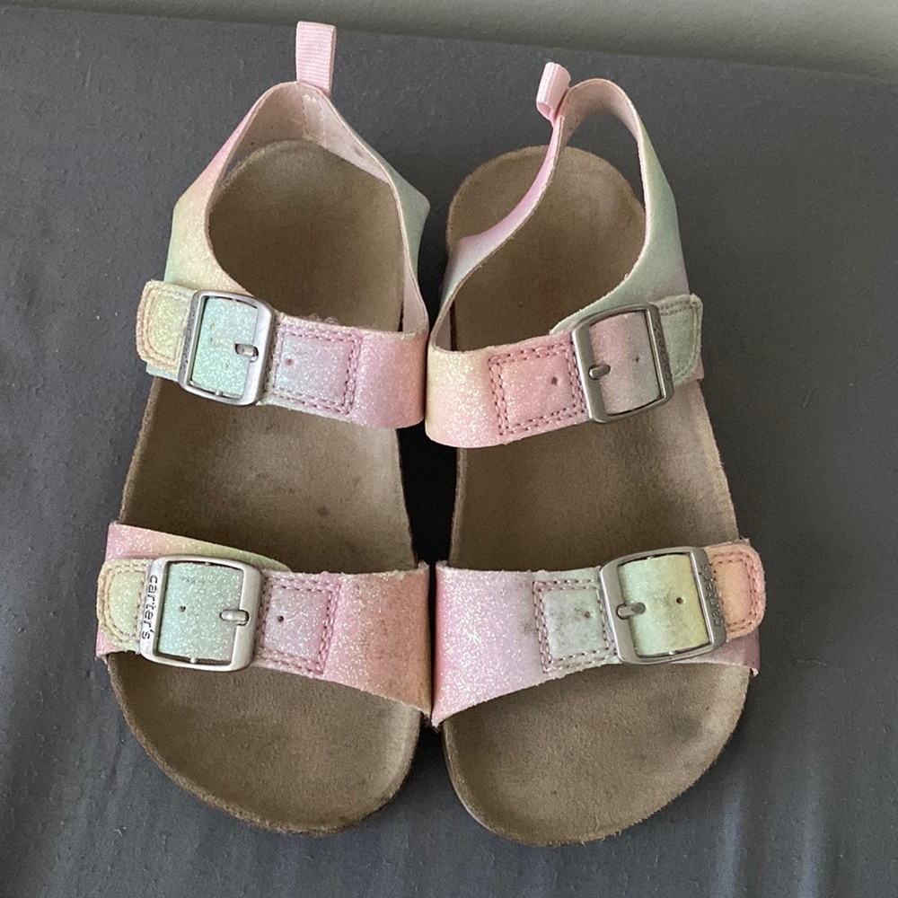 Girls Carter’s sandals 13